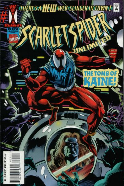 Scarlet Spider Unlimited #1A