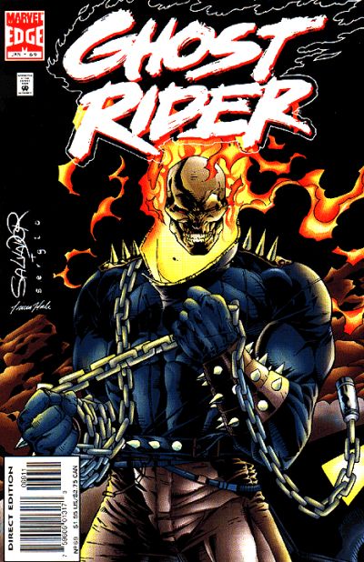 Ghost Rider #69A