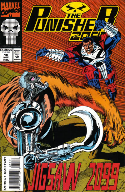 Punisher 2099 #10