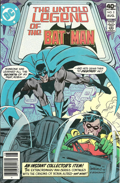 The Untold Legend of the Batman #2A
