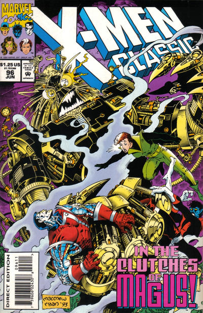 Classic X-Men #96