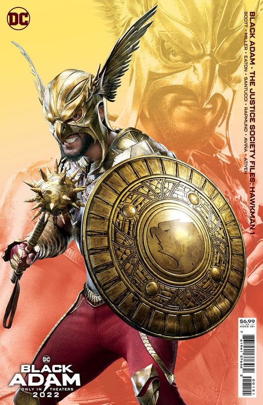 Black Adam Justice Society Files: Hawkman #1 Photo Variant