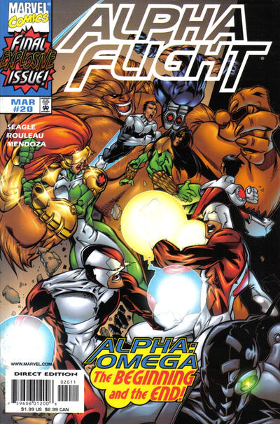 Alpha Flight #20