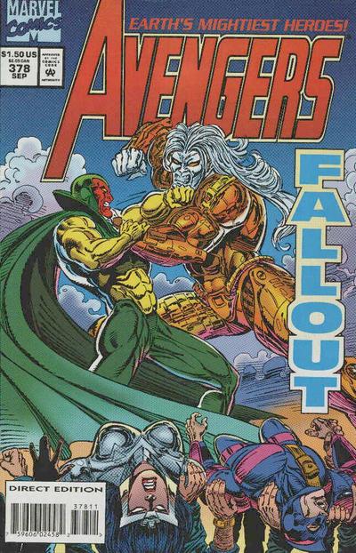 The Avengers #378