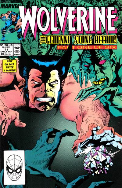 Wolverine #11