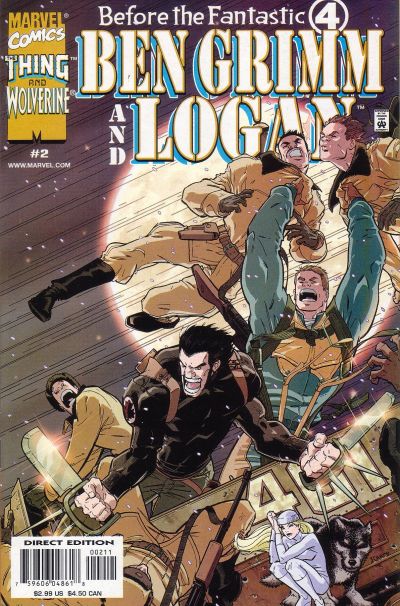 Before the Fantastic Four Ben Grimm and Logan #2