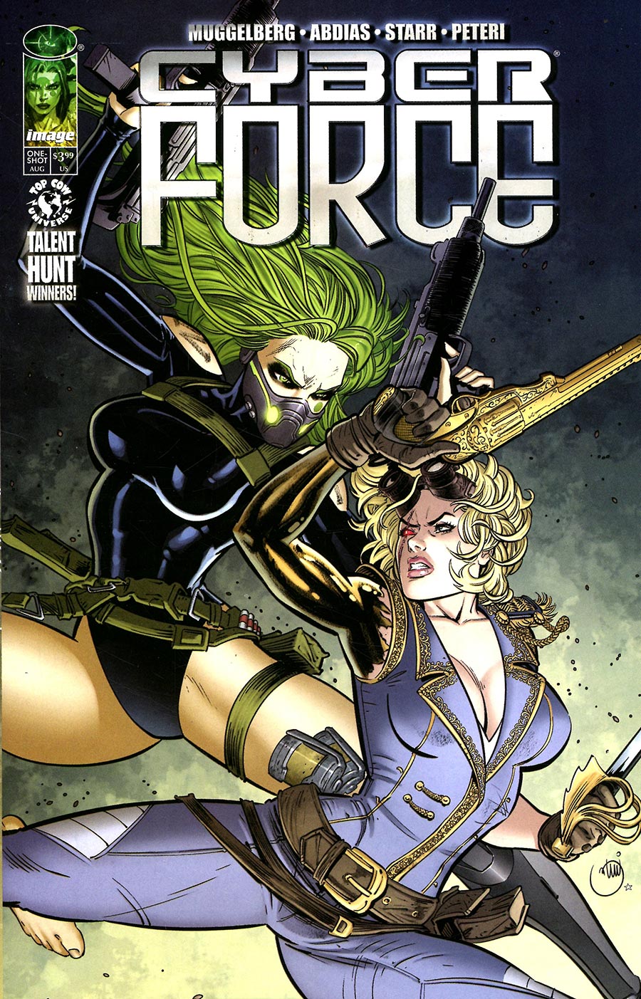Cyberforce Shootout #1