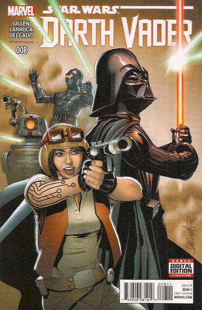 Star Wars: Darth Vader #8A