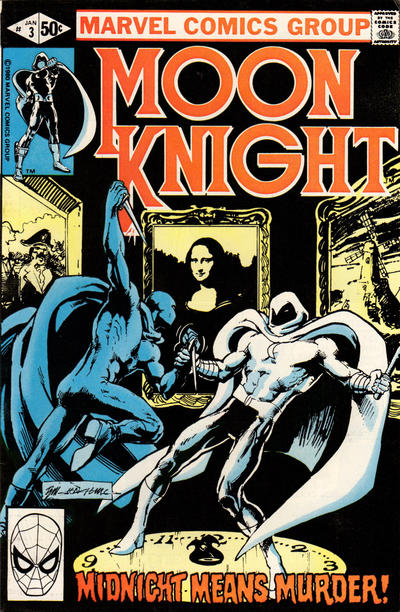 Moon Knight #3 CGC Graded 7.5