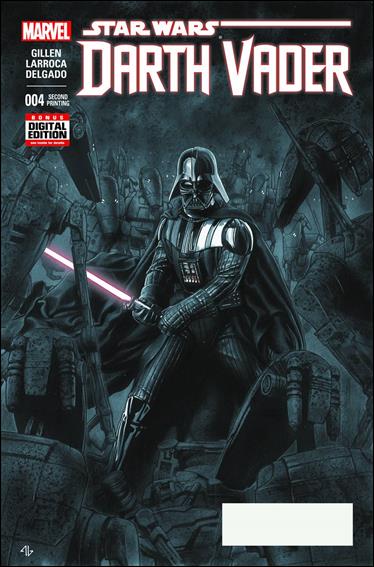 Star Wars: Darth Vader #4D 2nd Printing