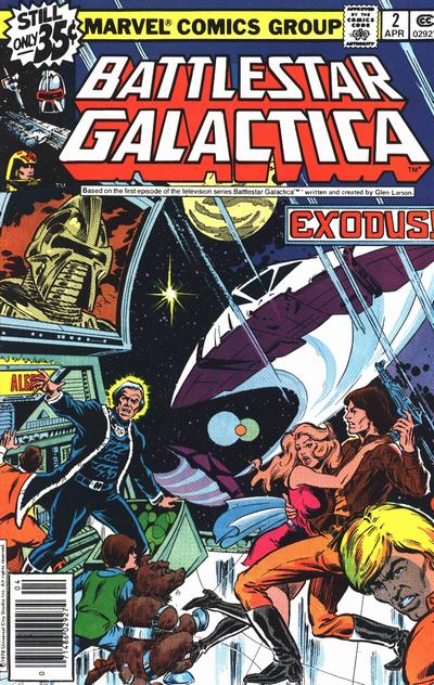 Battlestar Galactica #2