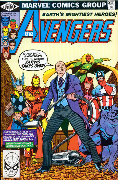 The Avengers #201