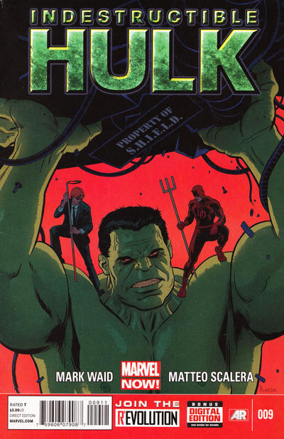 Indestructible Hulk #9A