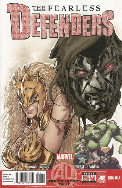 The Fearless Defenders #4AU