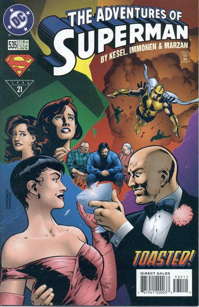 The Adventures of Superman #535