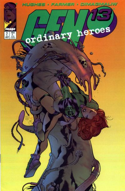 Gen 13: Ordinary Heroes #2