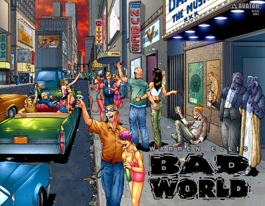Bad World #3 Wraparound Variant