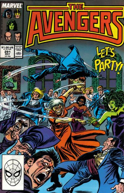 The Avengers #291