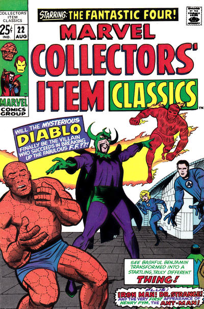 Marvel Collectors' Item Classics #22