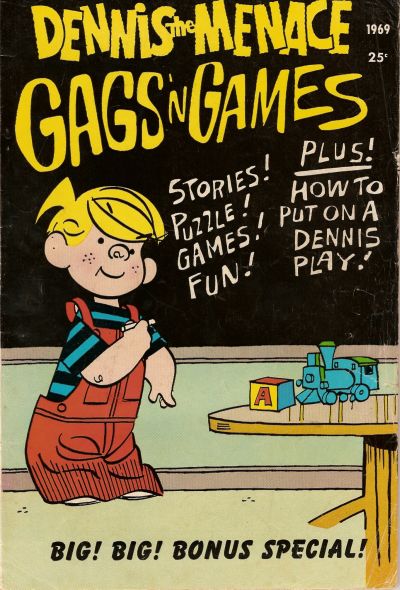 Dennis the Menace Giant #66