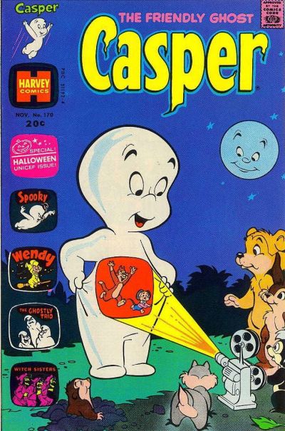 Casper the Friendly Ghost #170