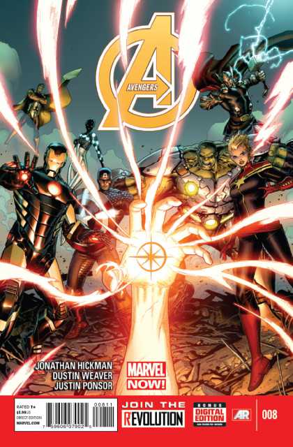 The Avengers #8