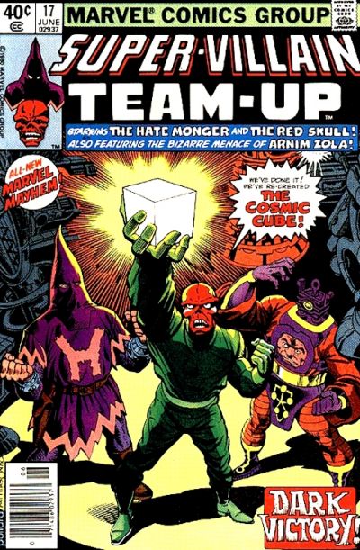 Super-Villain Team Up #17