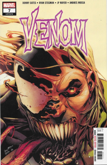 Venom #7AB Secret Variant