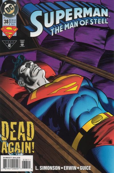 Superman: The Man of Steel #38