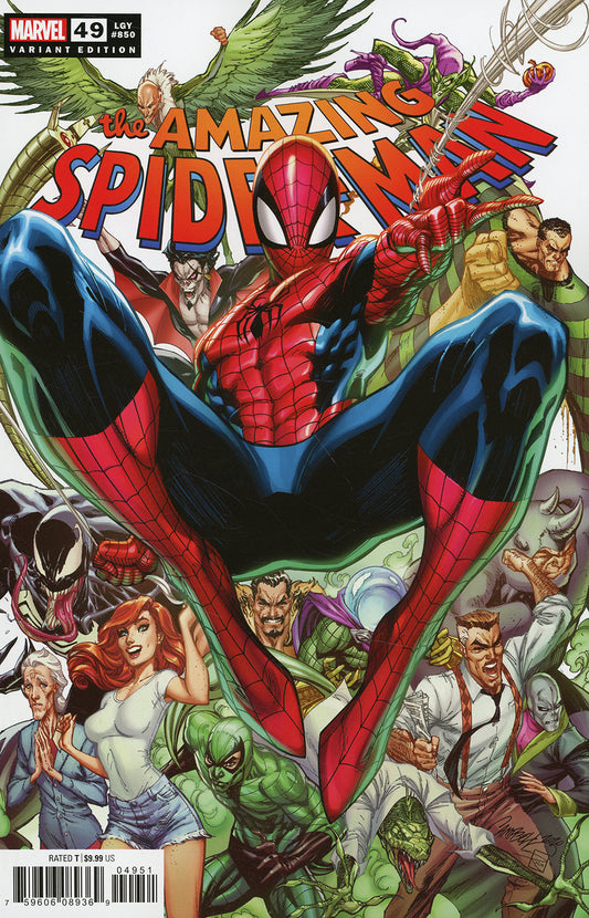 The Amazing Spider-Man #49 JSC Variant