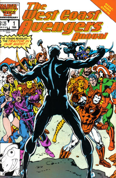 West Coast Avengers Annual #1