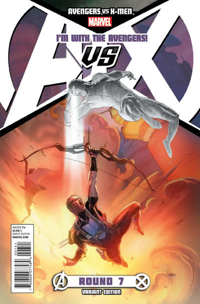 Avengers Vs. X-Men #7 Team Variant
