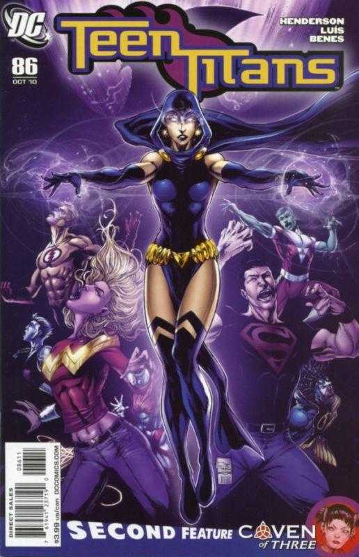 Teen Titans #86A