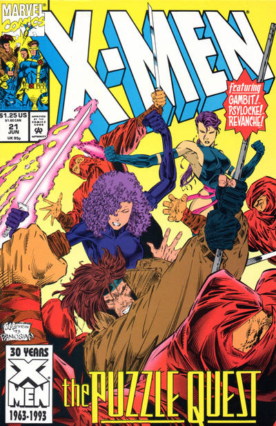 X-Men #21