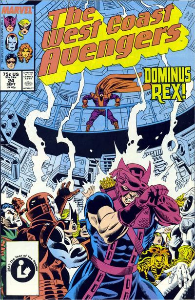 West Coast Avengers #24