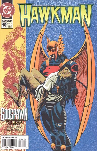 Hawkman #10