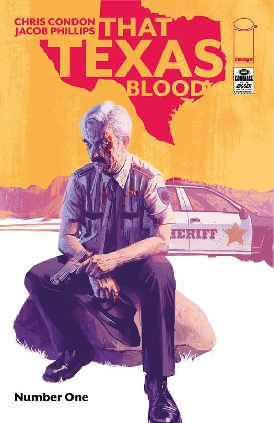 That Texas Blood #1C 2nd Print