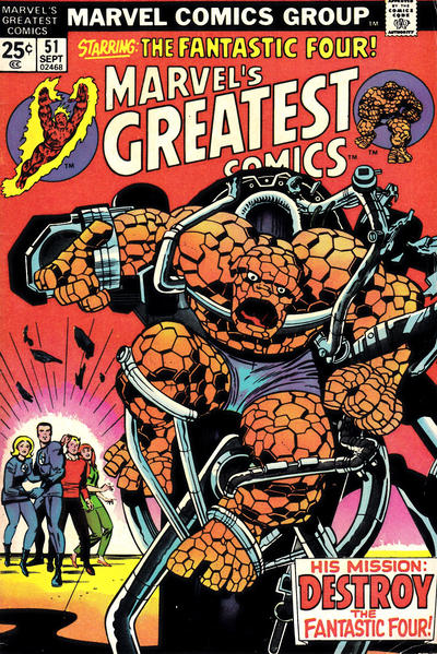 Marvel's Greatest Comics #51
