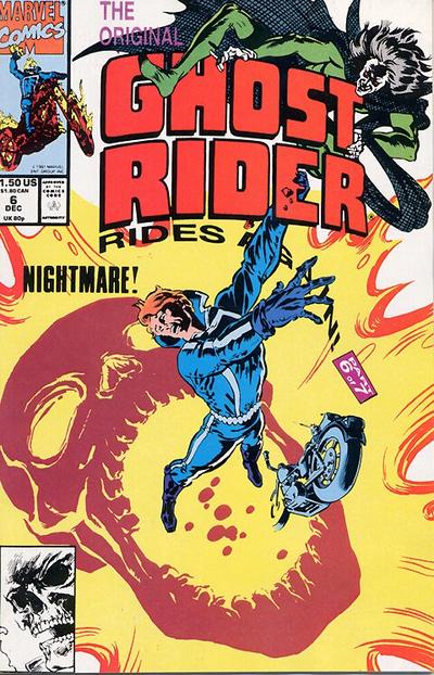 The Original Ghost Rider Rides Again #6