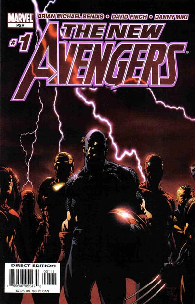 New Avengers #1A