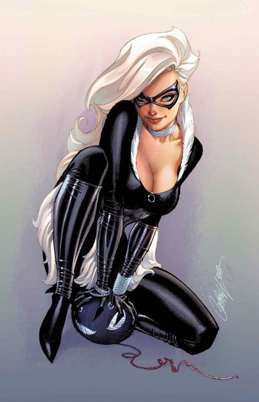 Black Cat #2 J. Scott Campbell Variant Rupps Comics Edition