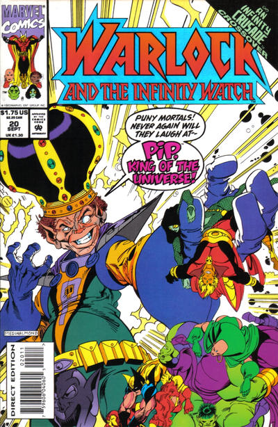 Warlock and the Infinity Watch #20