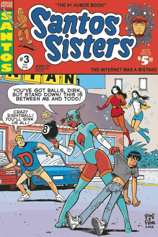 Santos Sisters #3 (MR)