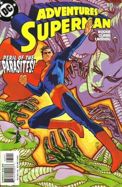 The Adventures of Superman #635
