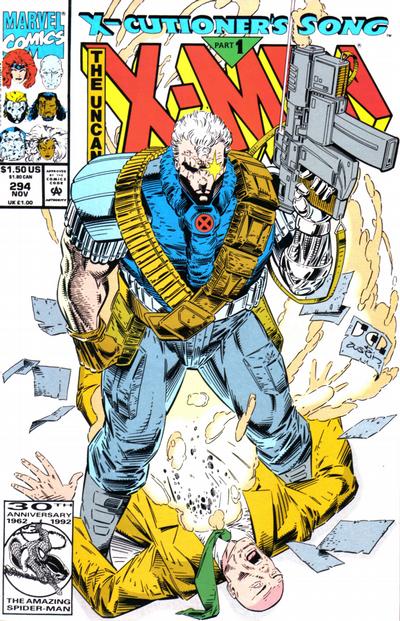Uncanny X-Men #294 No Polybag