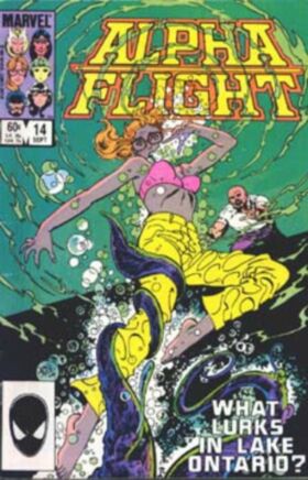 Alpha Flight #14
