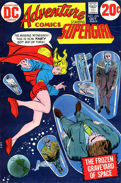 Adventure Comics #424