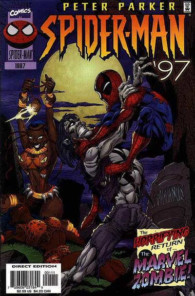 Peter Parker: Spider-Man Annual #1997