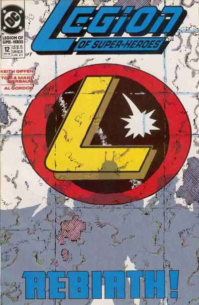 Legion of Super-Heroes #12