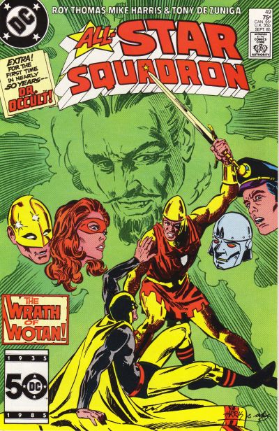 All-Star Squadron #49